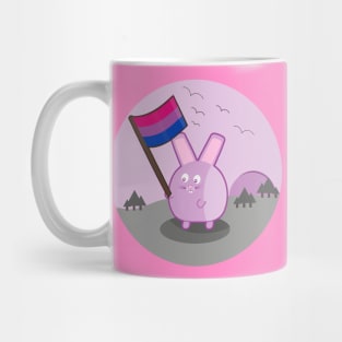 Bisexual Bunny Mug